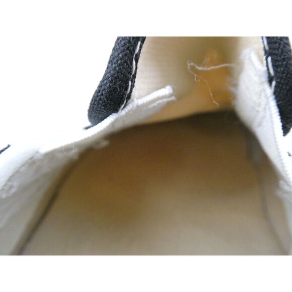 Vans Pink Black White Print Canvas Slip-On Shoes Women's 9.5/Men's 8 - Picture 12 of 15